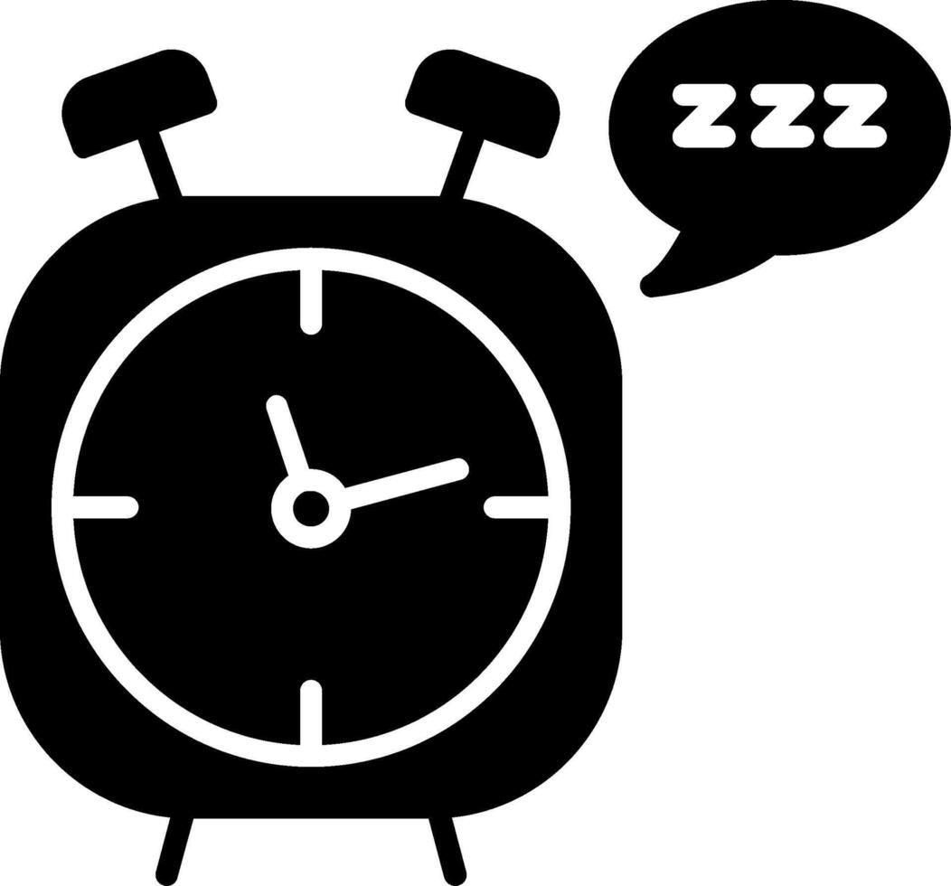 Bedtime Sleep Reminder vector