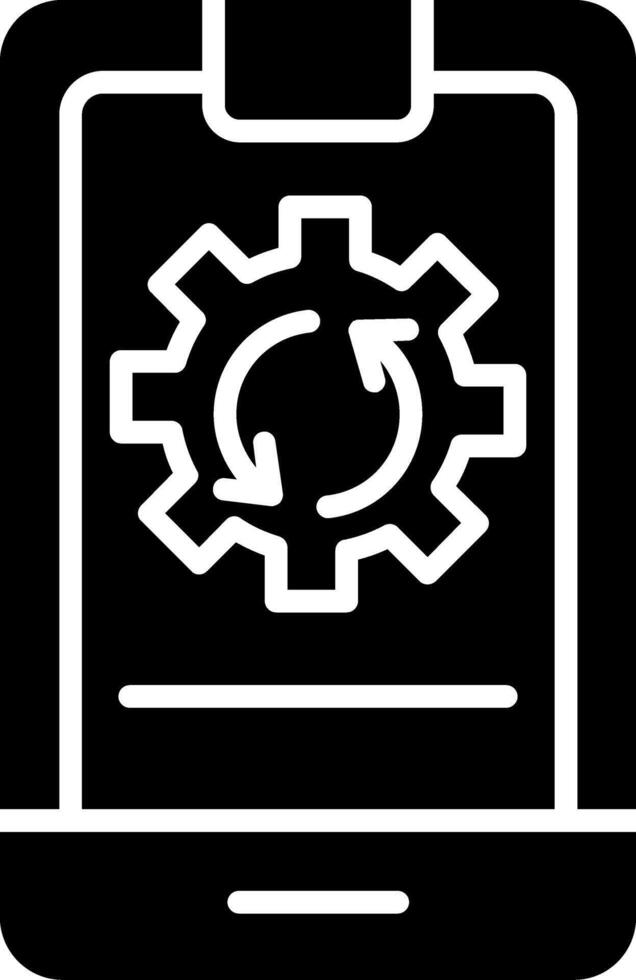 System Update Available Alert vector