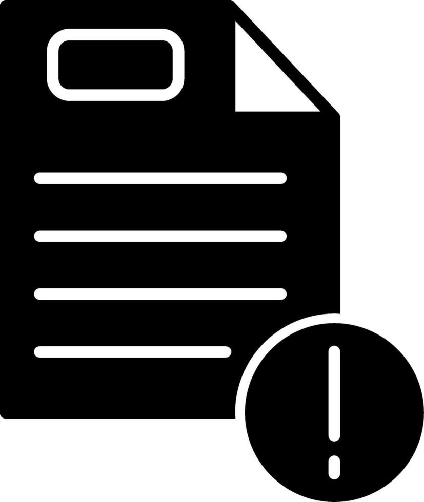 Assignment Submission Alert vector