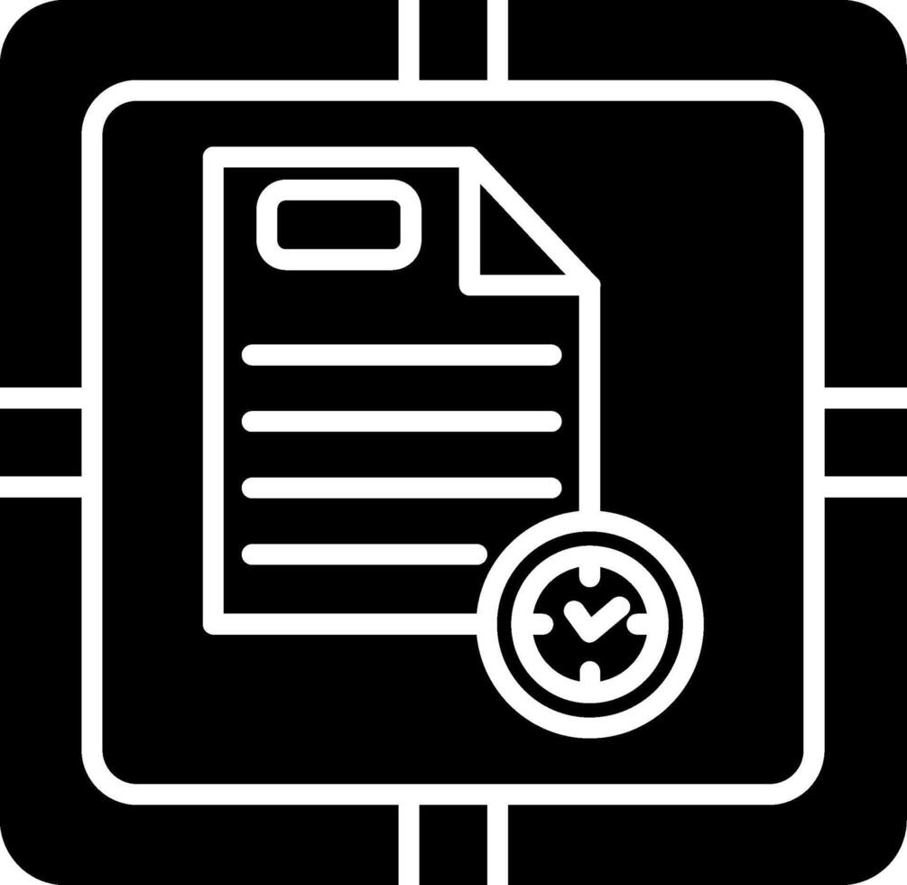 Project Deadline Countdown vector