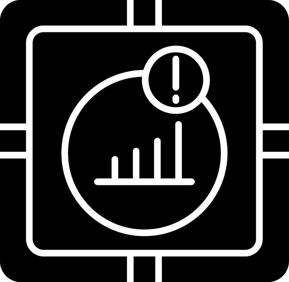 Network Connection Lost Alert vector