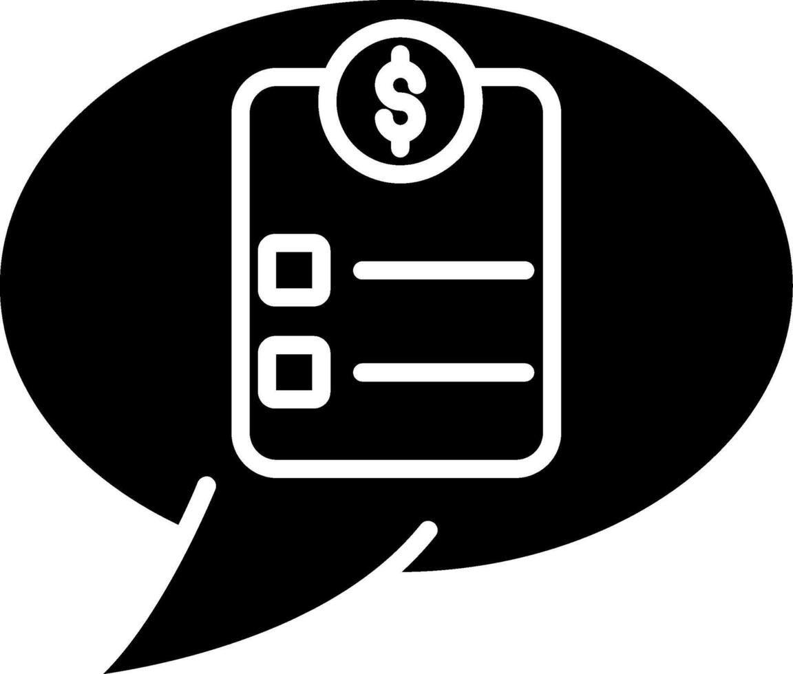 Expense Report Submission Notification vector