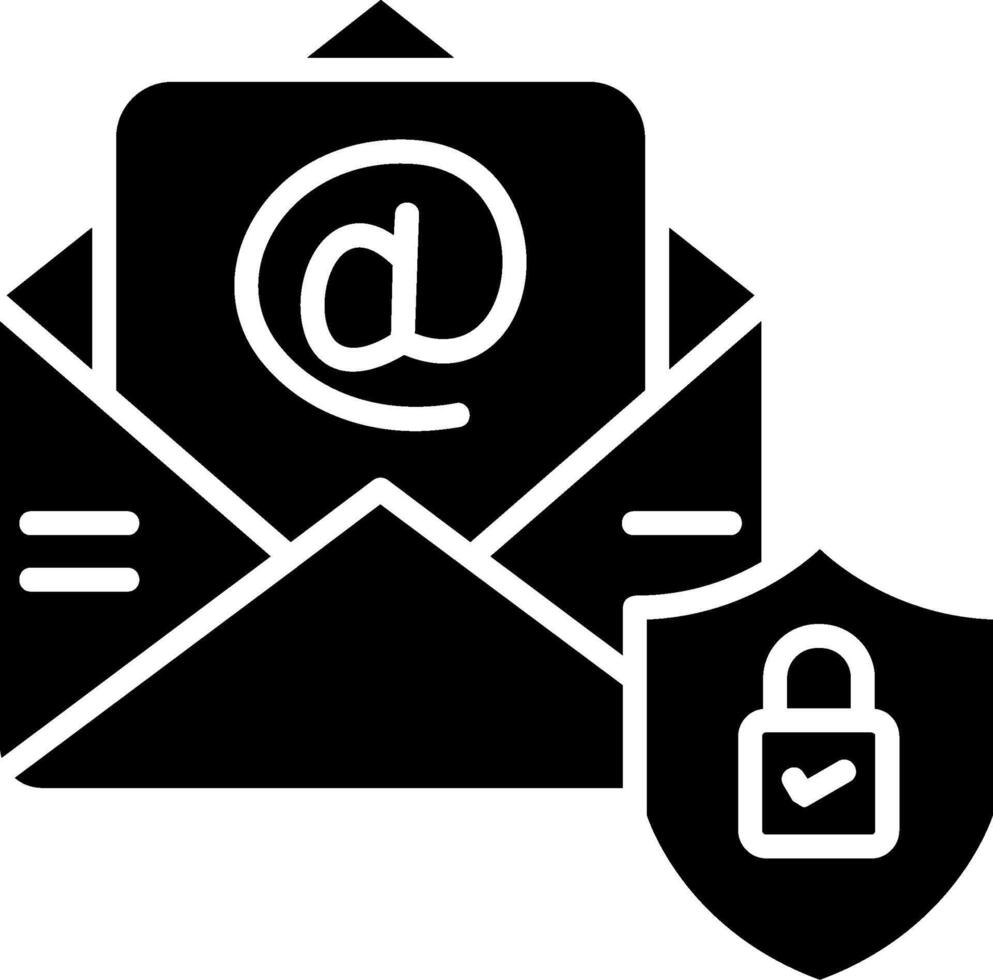 Spam Email Filter vector