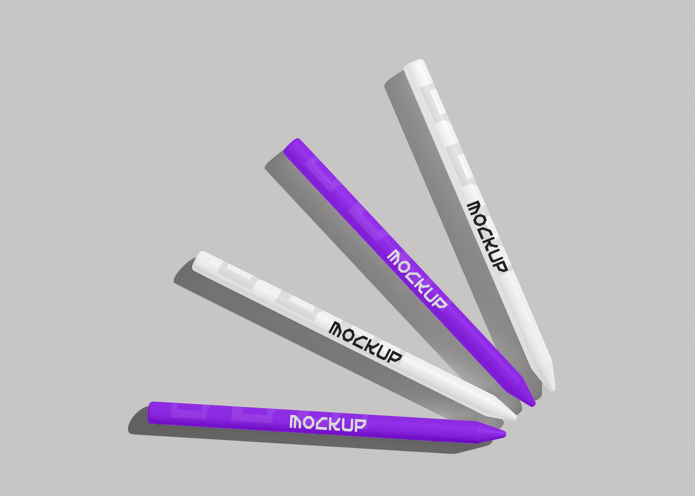 Stylus Pen Mockup for Branding psd
