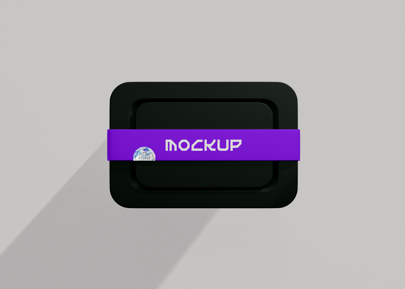 Plastic Food Container Mockup for Custom Branding psd