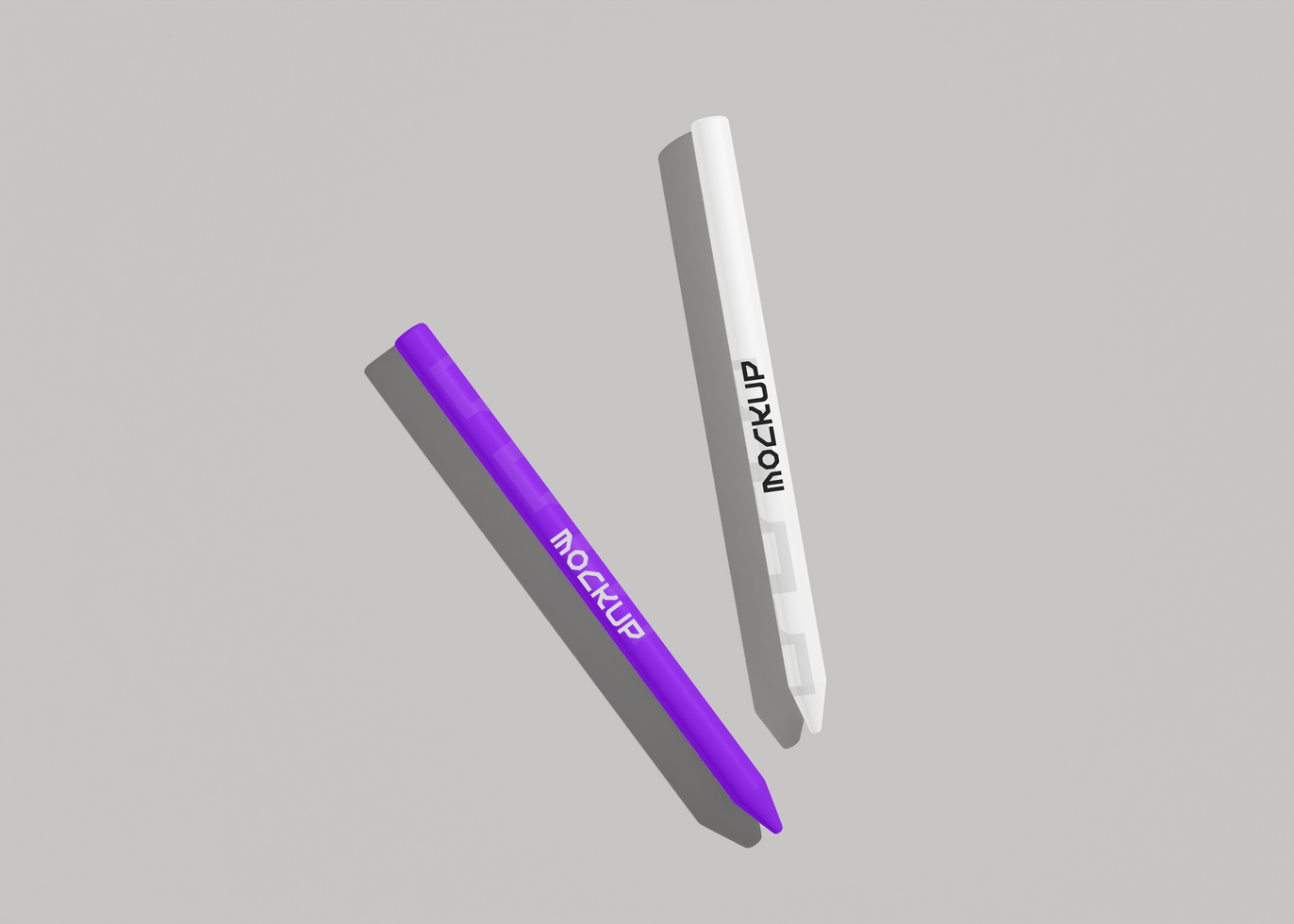 Stylus Pen Mockup for Designer Branding psd