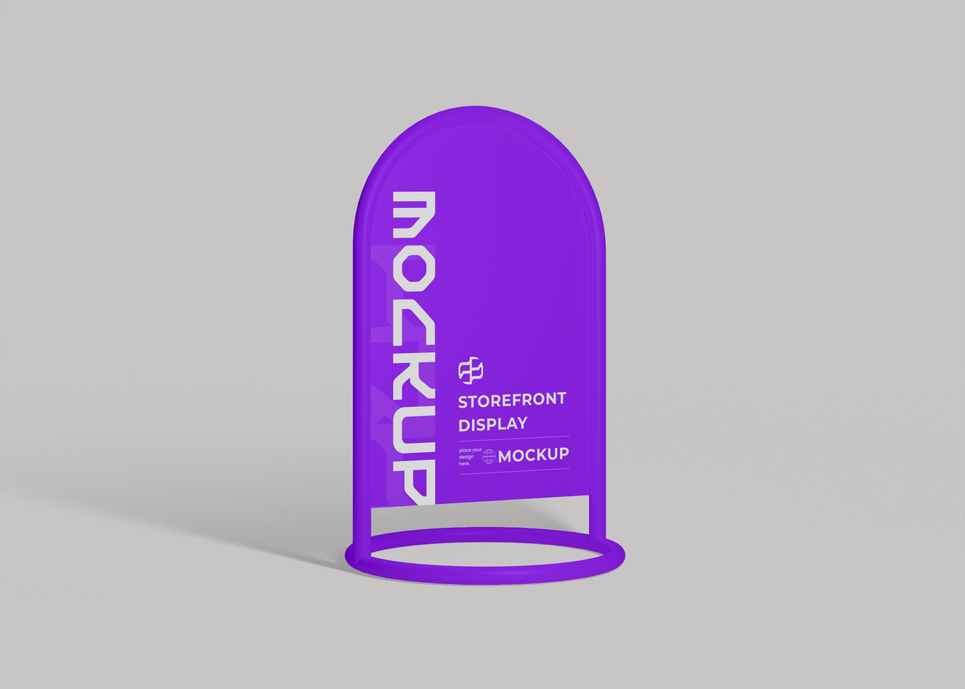 Boutique Storefront for Branding psd