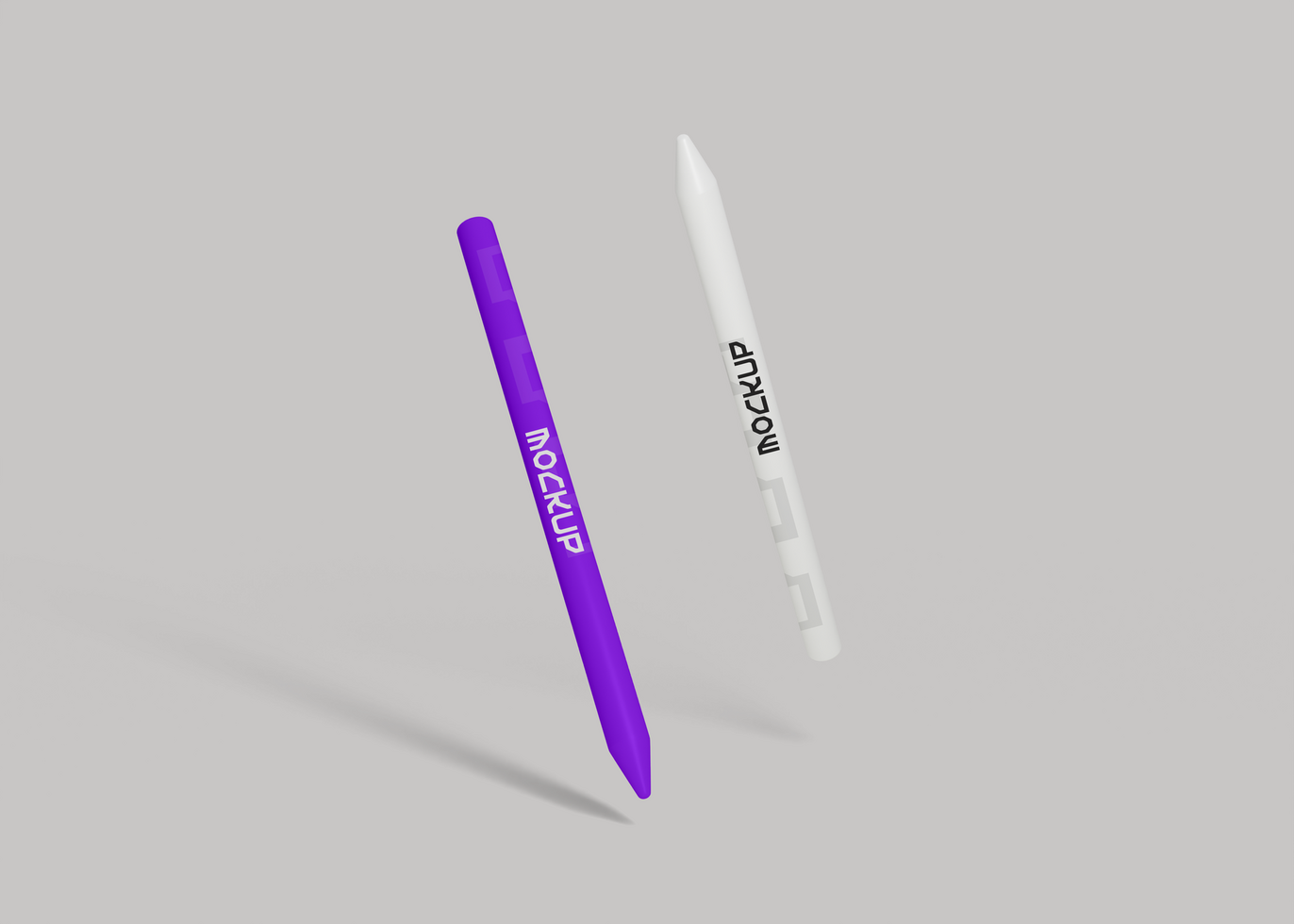 Stylus Pen Mockup for Realistic Branding psd