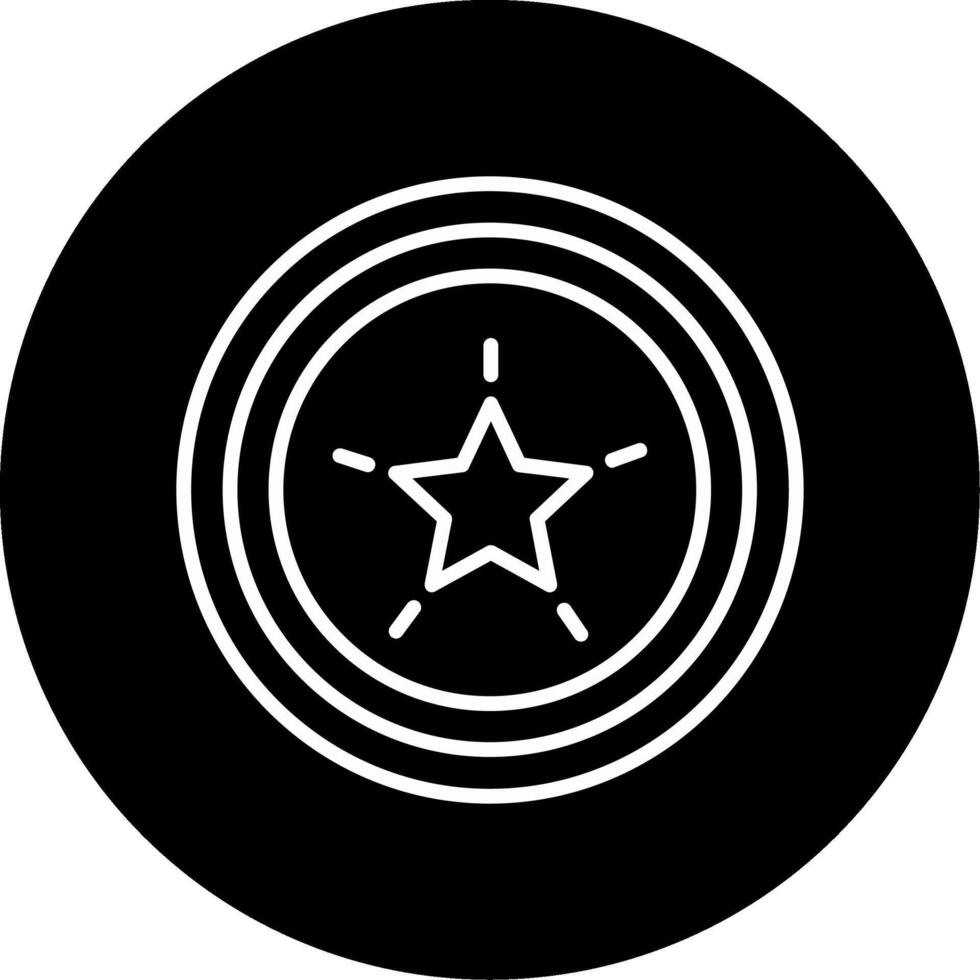 Unique Individual with Neurodiverse Strengths Circle Inverted vector