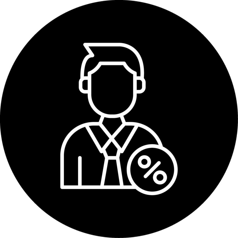 Certified Tax Consultant Services Circle Inverted vector