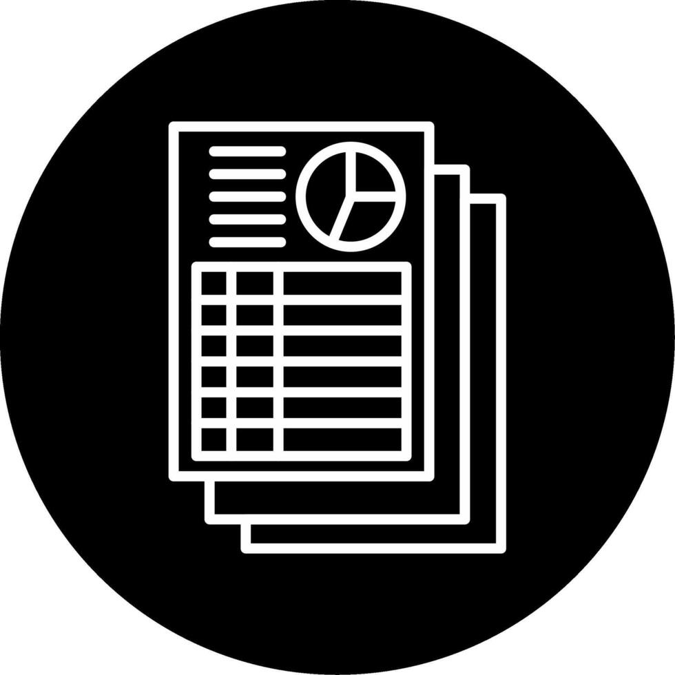 Cloud Based Accounting System Interface Circle Inverted vector