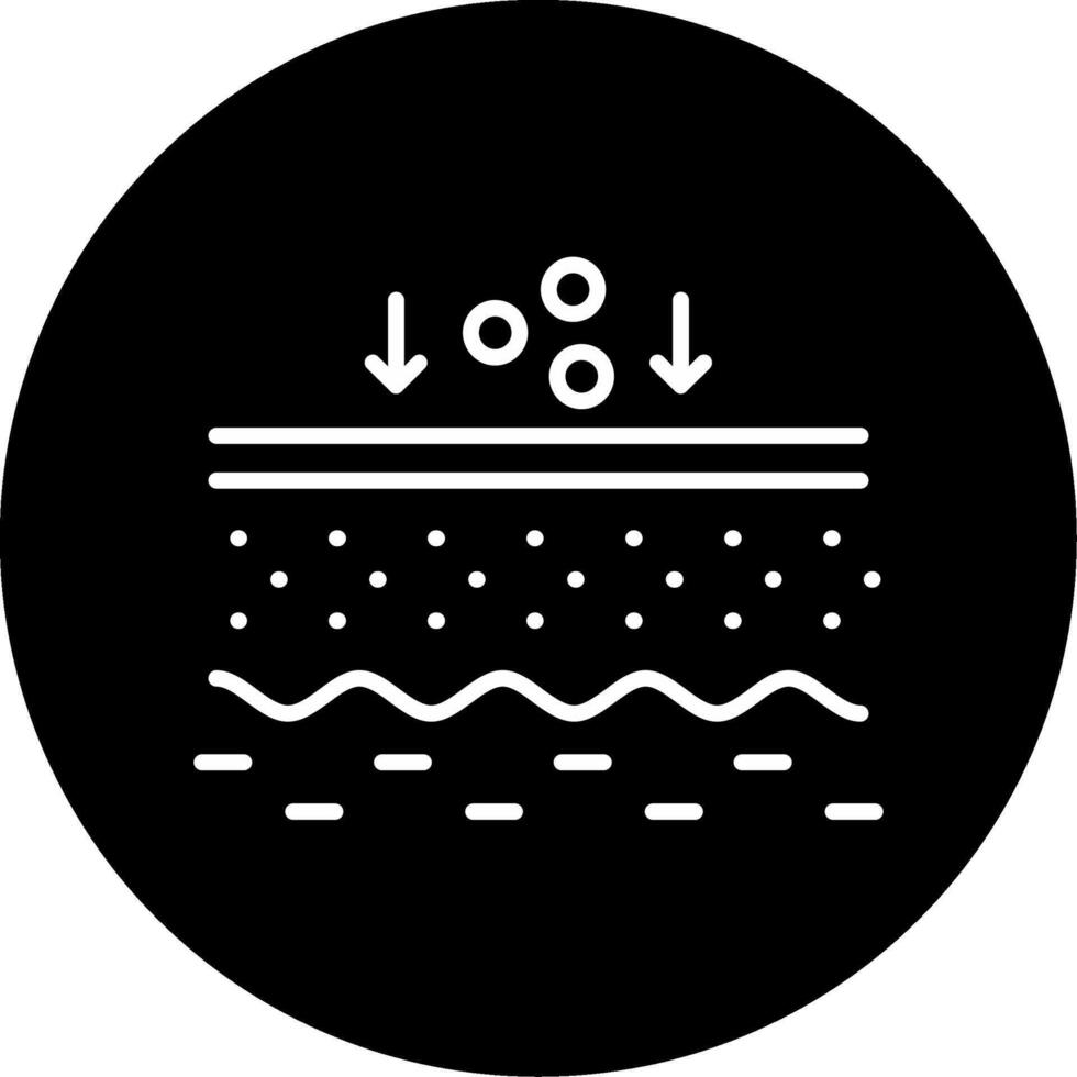 Absorption Process Beauty Graphic Circle Inverted vector