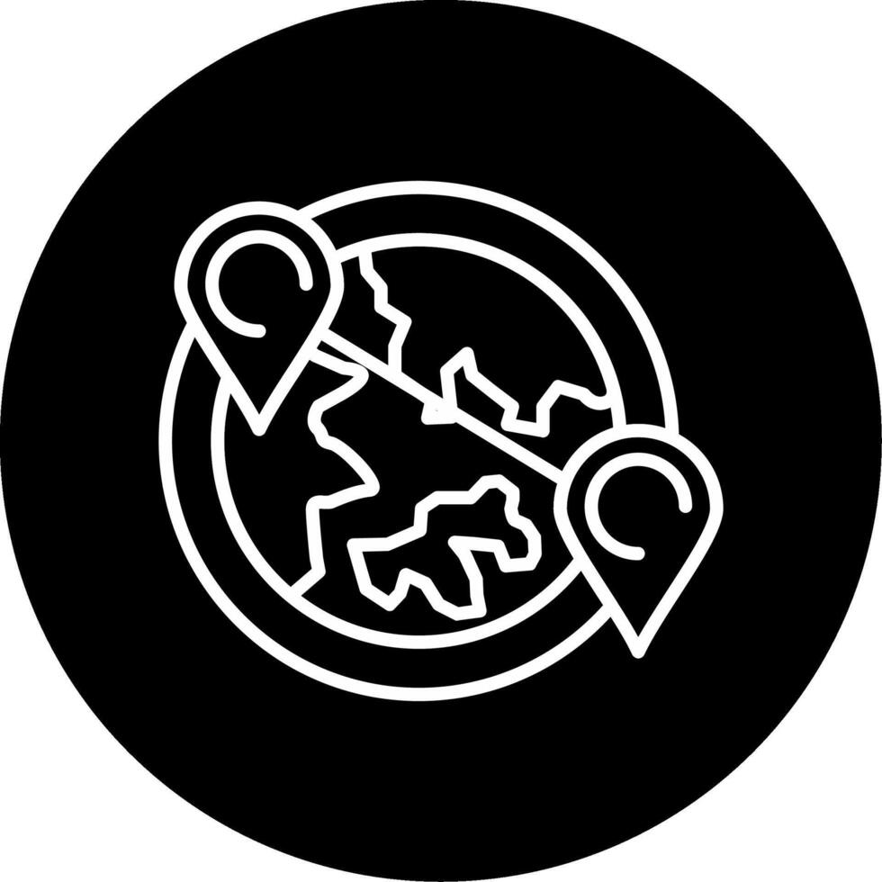 Global Refugee Relief Program Circle Inverted vector