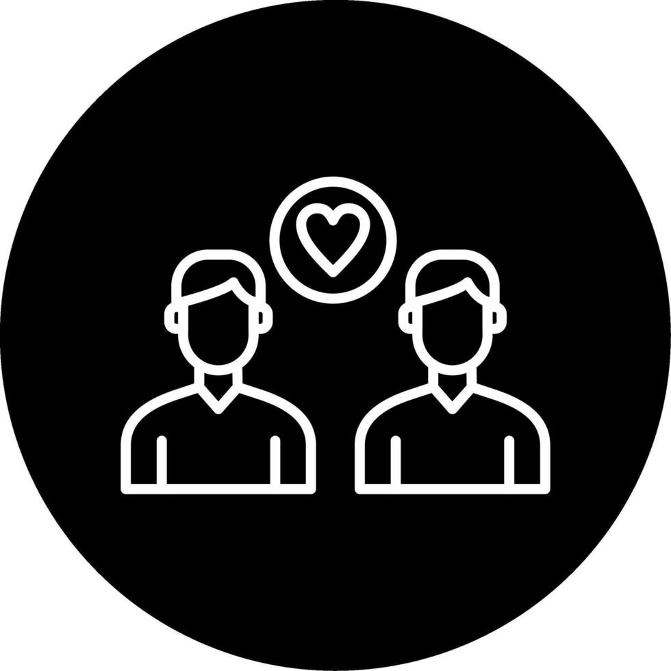 Practicing Empathy Across Neurotypes Circle Inverted vector
