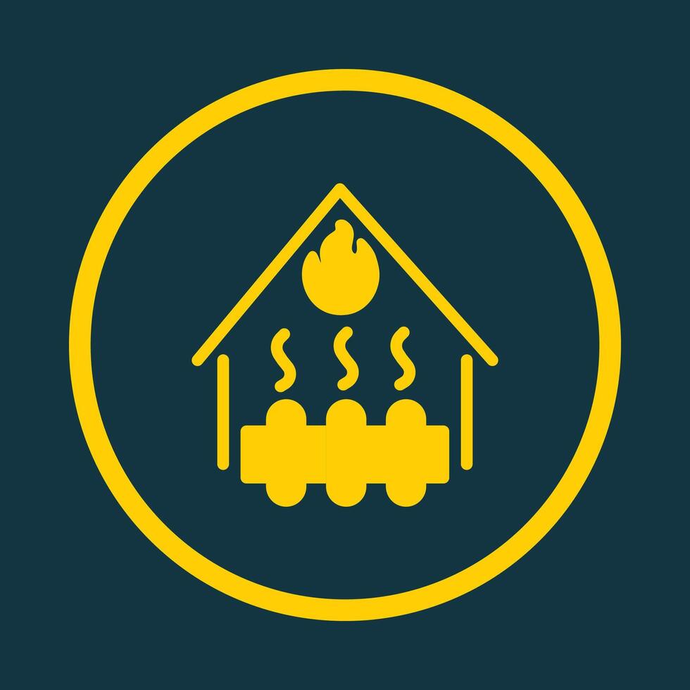 Heating System trendy art design lovely amazing design colorful useful illustration vector