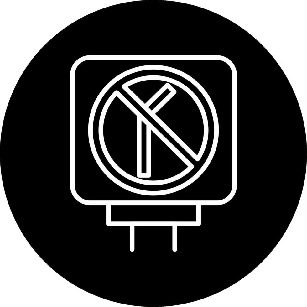 Be Straw Smart Global Advocacy Design Circle Inverted vector