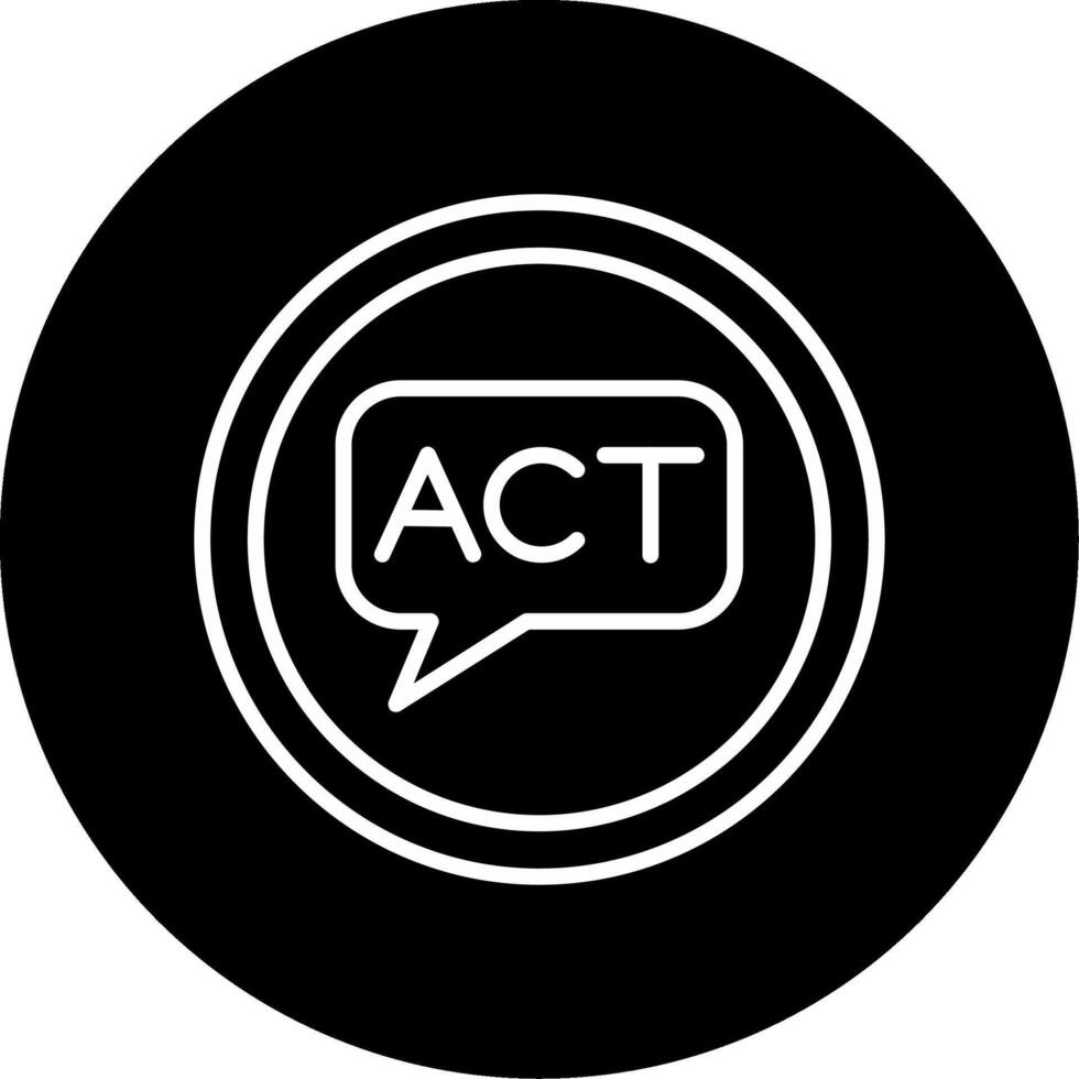 Personal Perseverance through Daily Challenges Circle Inverted vector