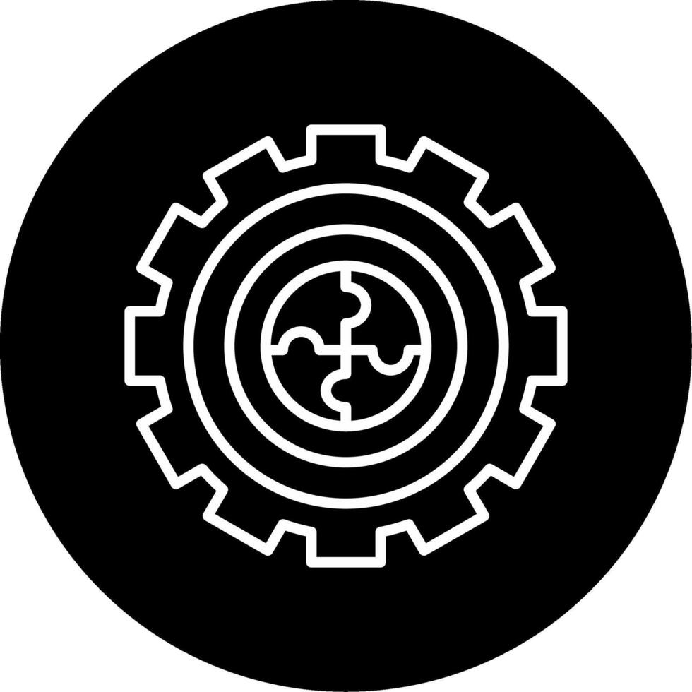 Understanding Asperger Syndrome Traits Circle Inverted vector