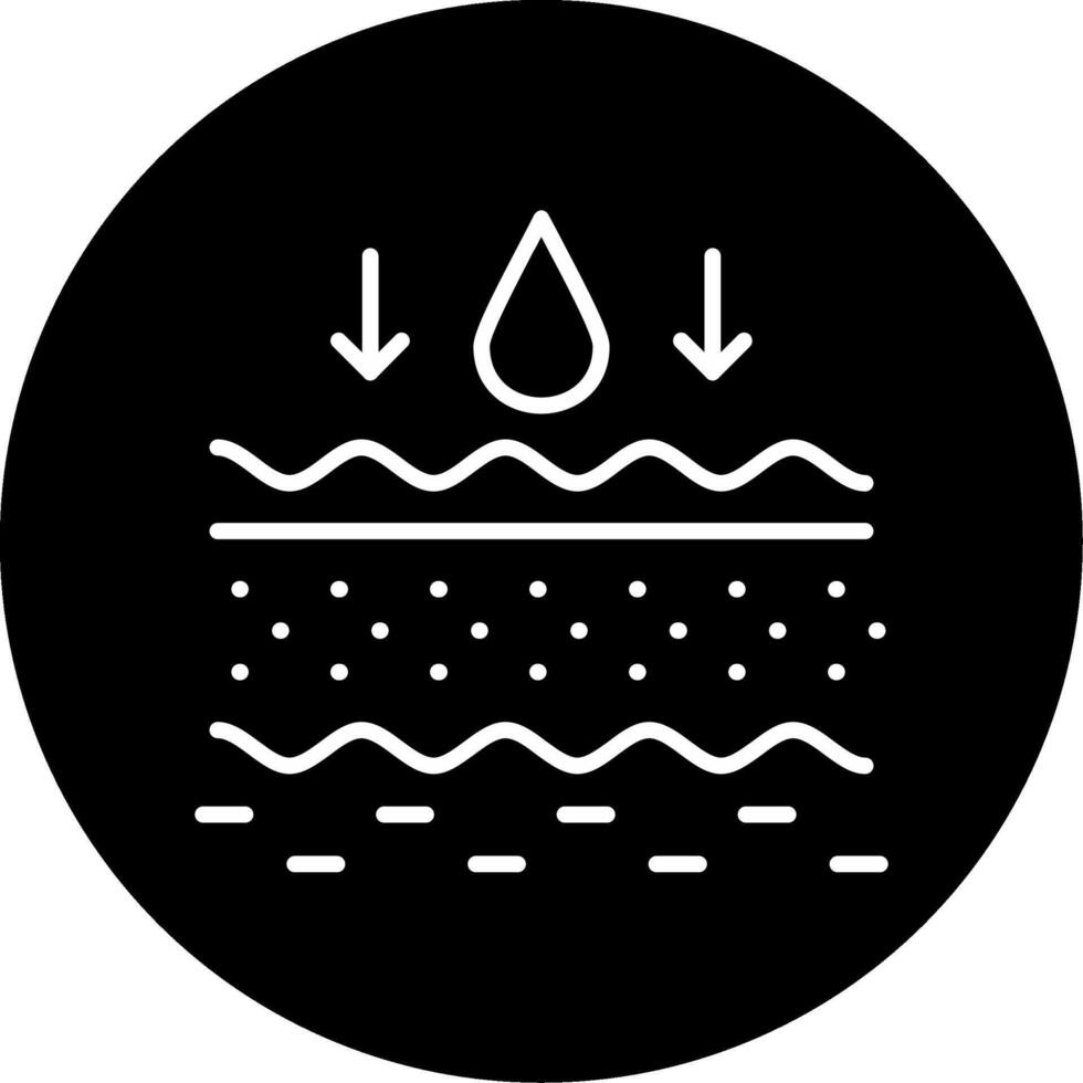 Cold Weather Skin Protection Circle Inverted vector