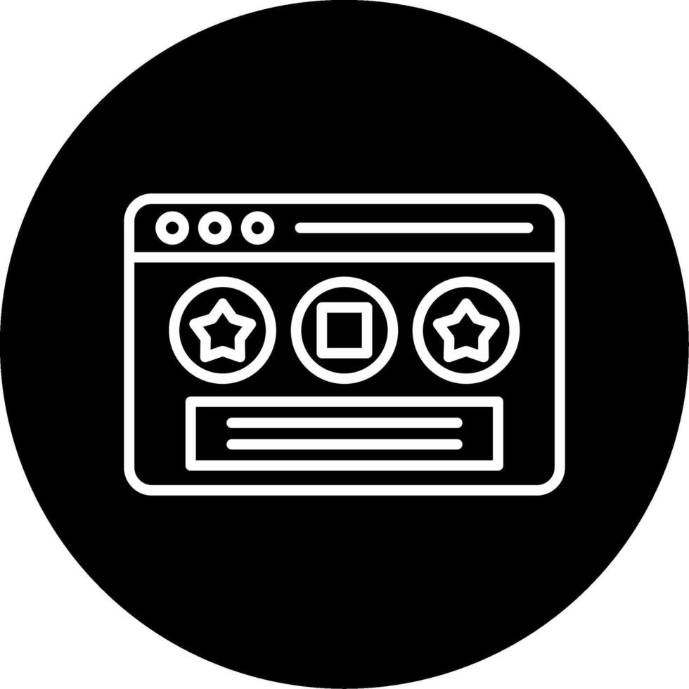 Advanced Web Development Toolkit Circle Inverted vector