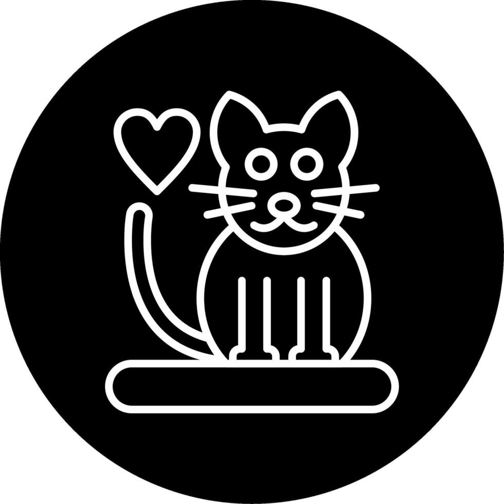 Tailored Cat Insurance Protection Circle Inverted vector