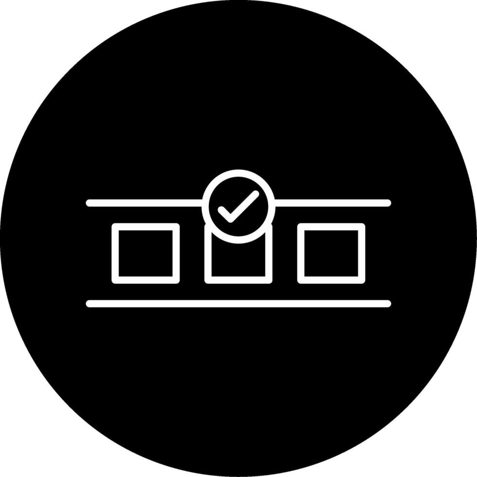 Waste Free Living Support Icon Circle Inverted vector