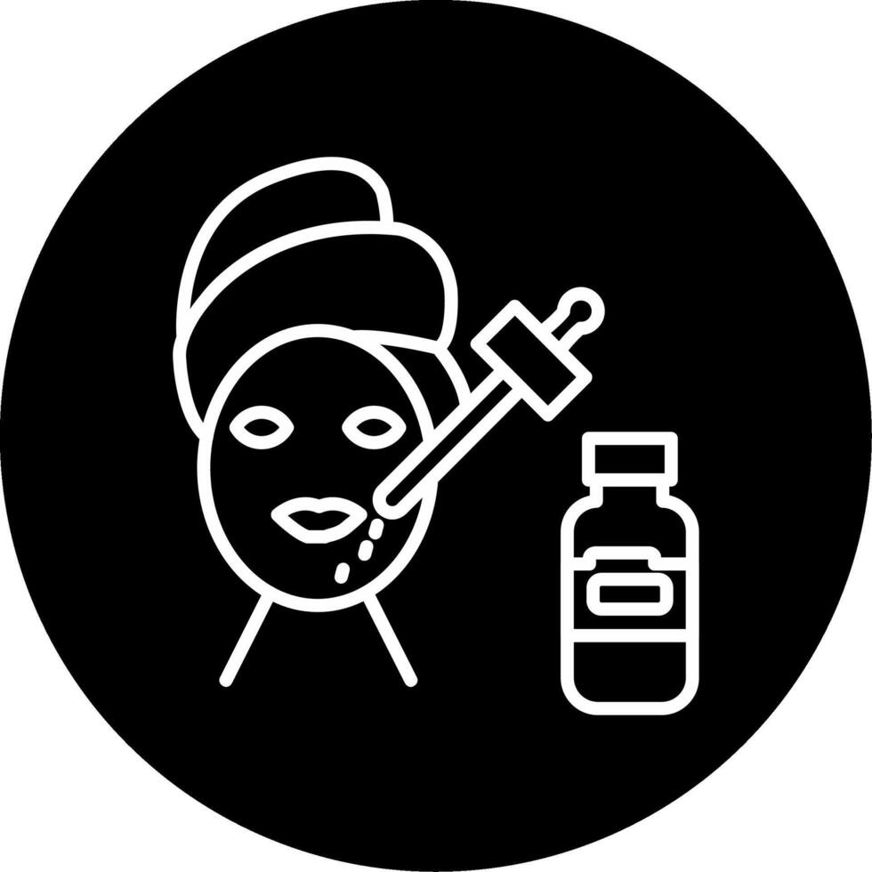 Protective Antioxidant Serum Circle Inverted vector