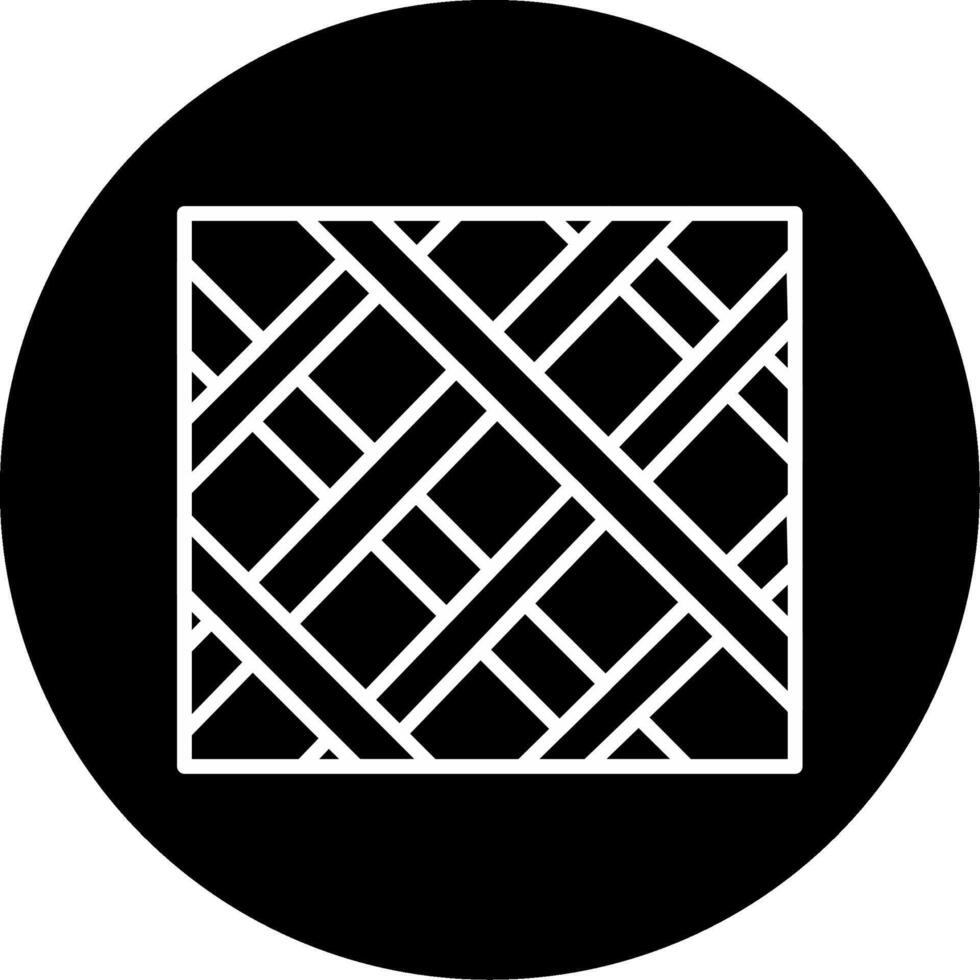 Forged Alloy Structural Steel Circle Inverted vector