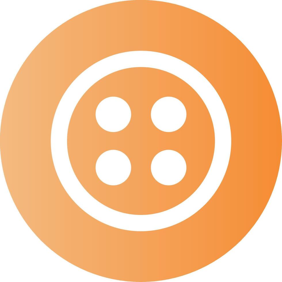 More Gradient Circle Icon Design vector