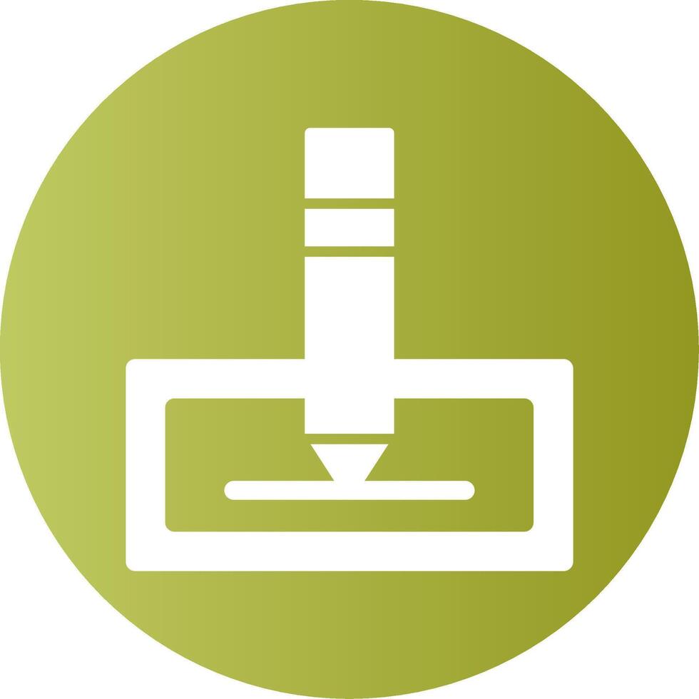 Edit Face Gradient Circle Icon vector