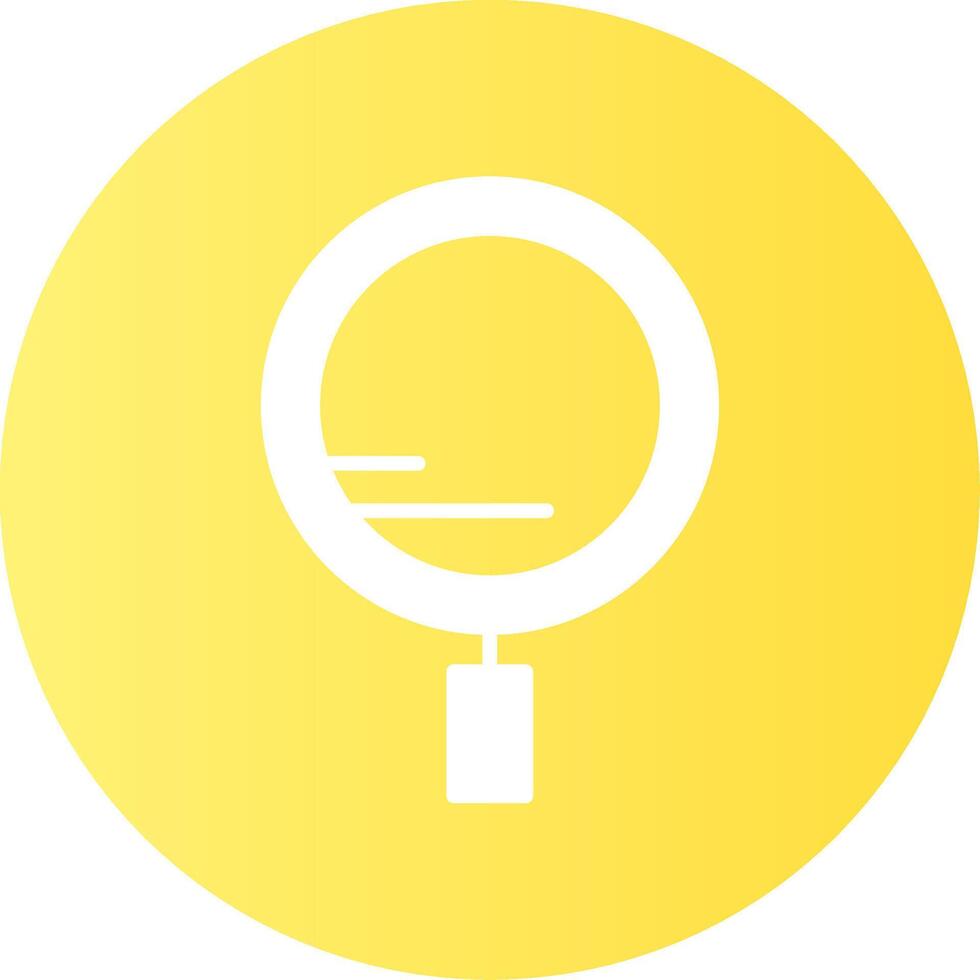 Search Gradient Circle Icon vector