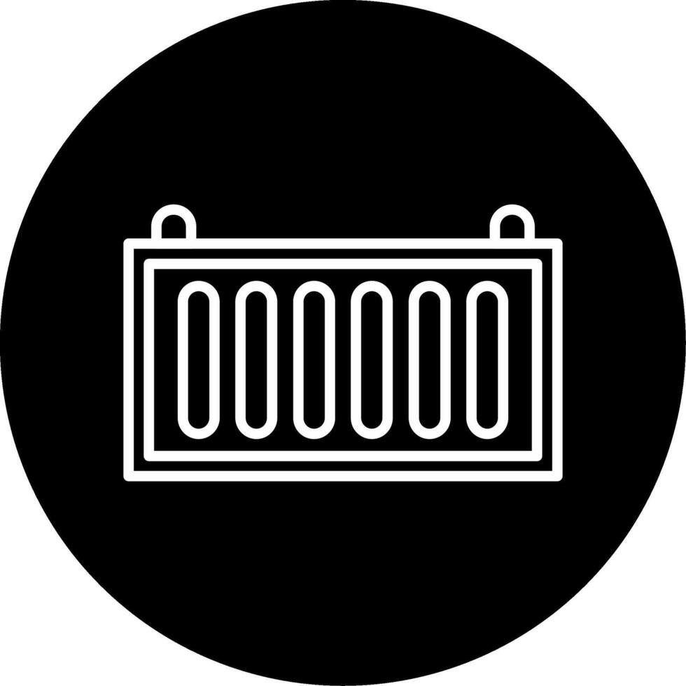Return Order Handling System Circle Inverted vector