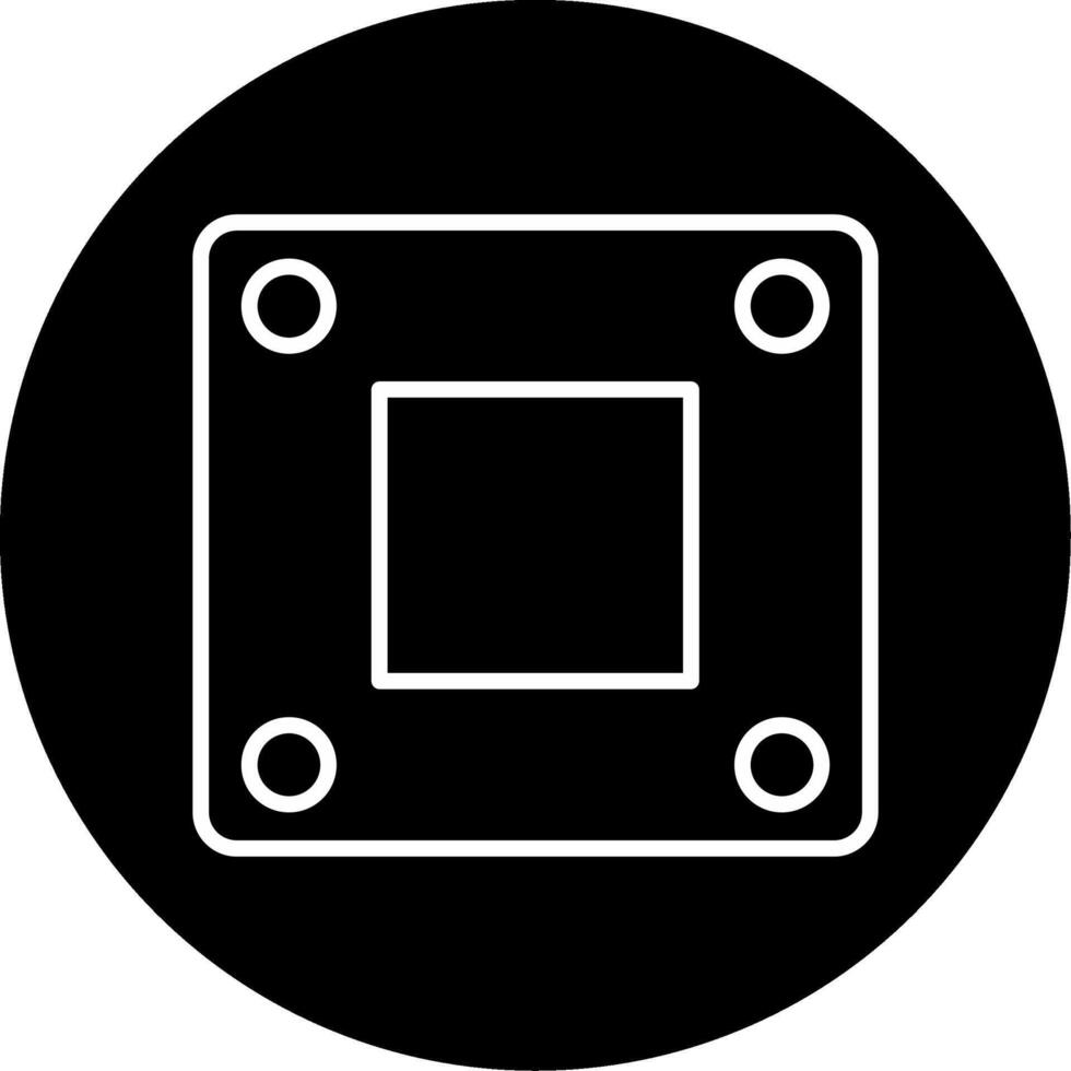 Wide Flange Steel Beam Bar Circle Inverted vector