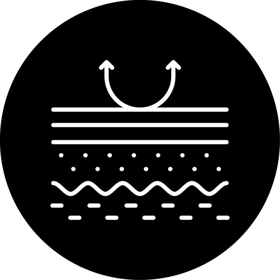 Sun Defense Skin Protection Circle Inverted vector