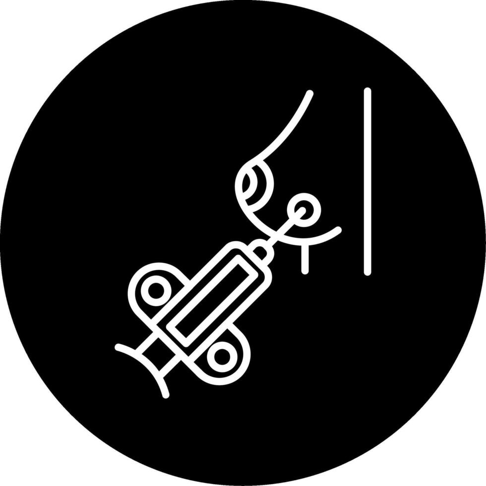 Skin or Organ Tissue Biopsy Circle Inverted vector