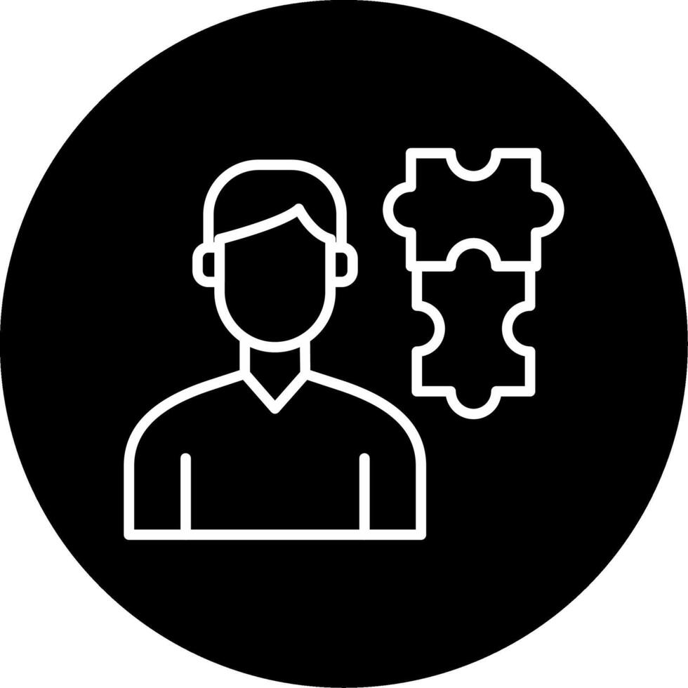 Empowering Voices Through Advocacy Circle Inverted vector