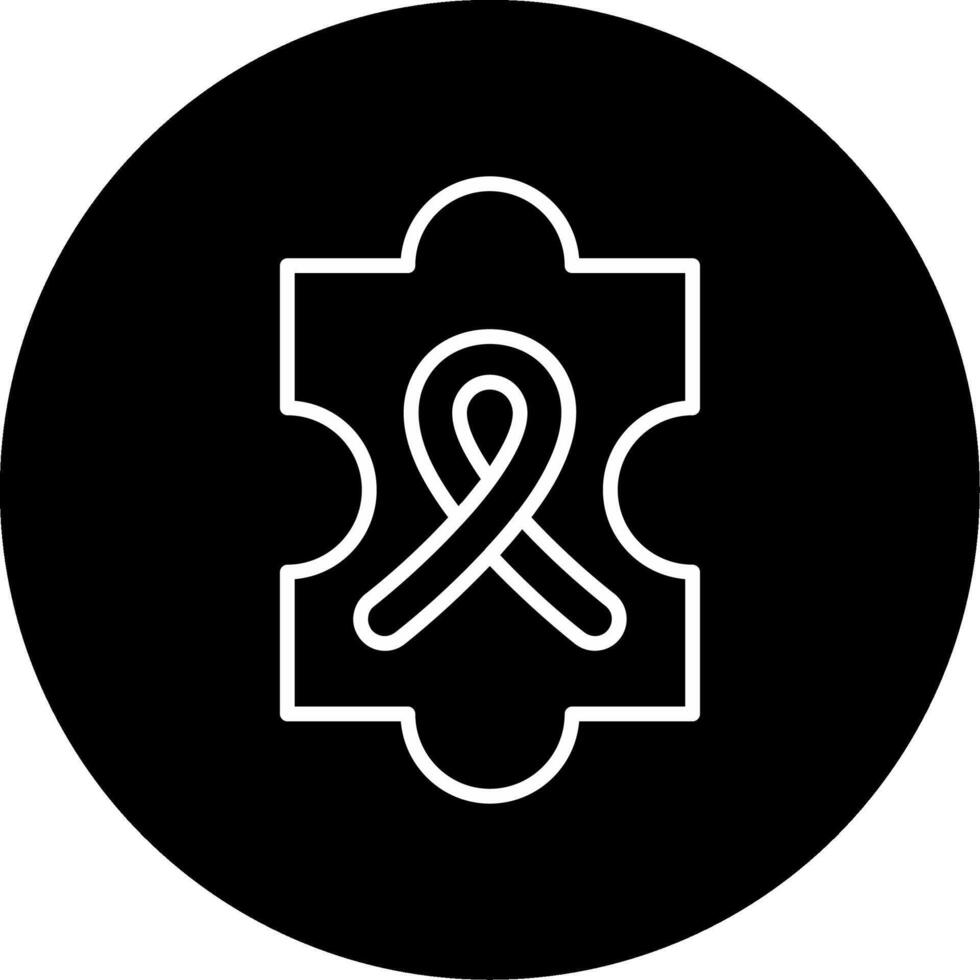 Global Awareness for International Asperger Day Circle Inverted vector