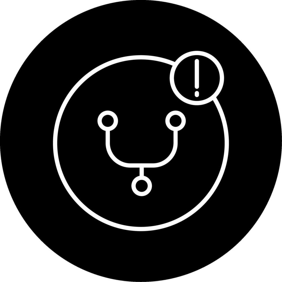 Task Assigned on Issue Tracker Circle Inverted vector