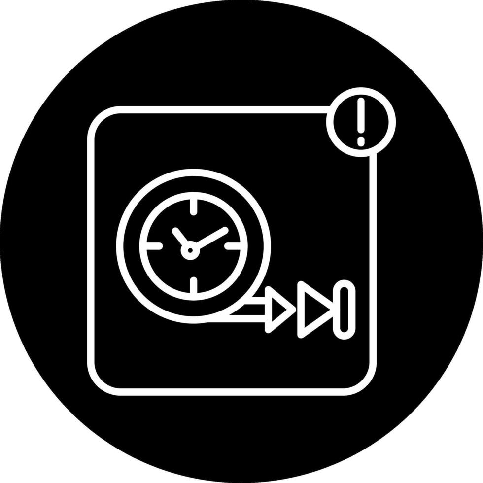 Stakeholder Communication Alert Circle Inverted vector
