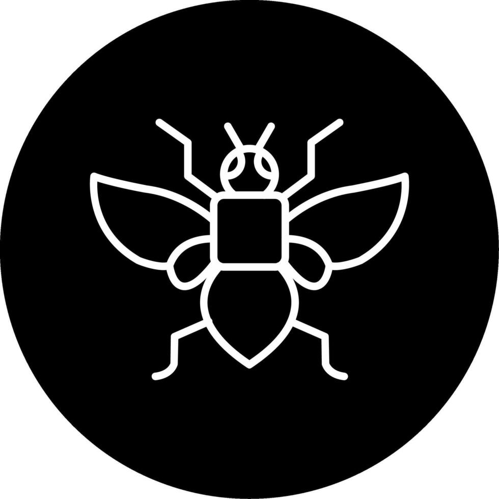 Fungal Loving Fungus Gnat vector