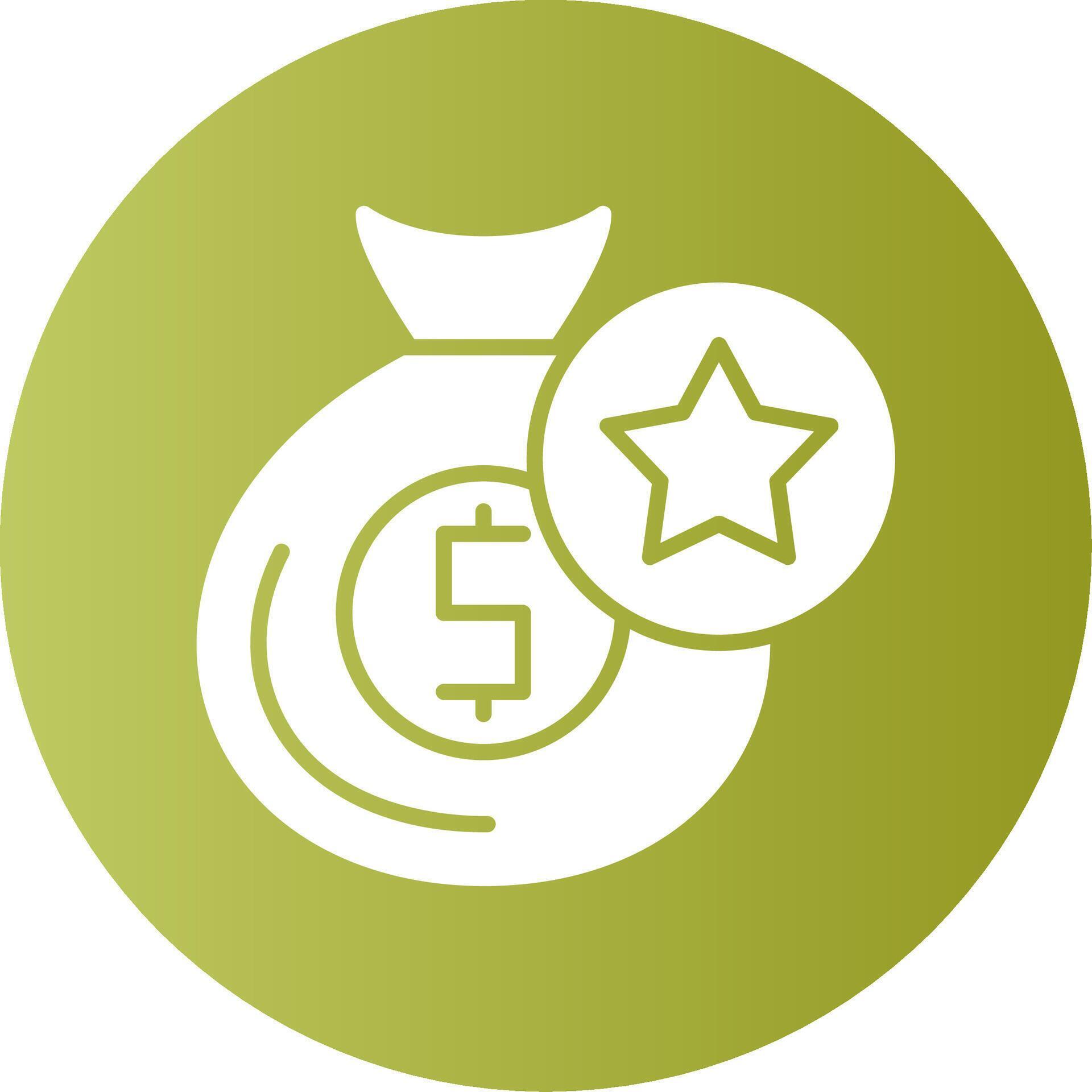 Loyalty Program Gradient Circle Icon 67134089 Vector Art at Vecteezy