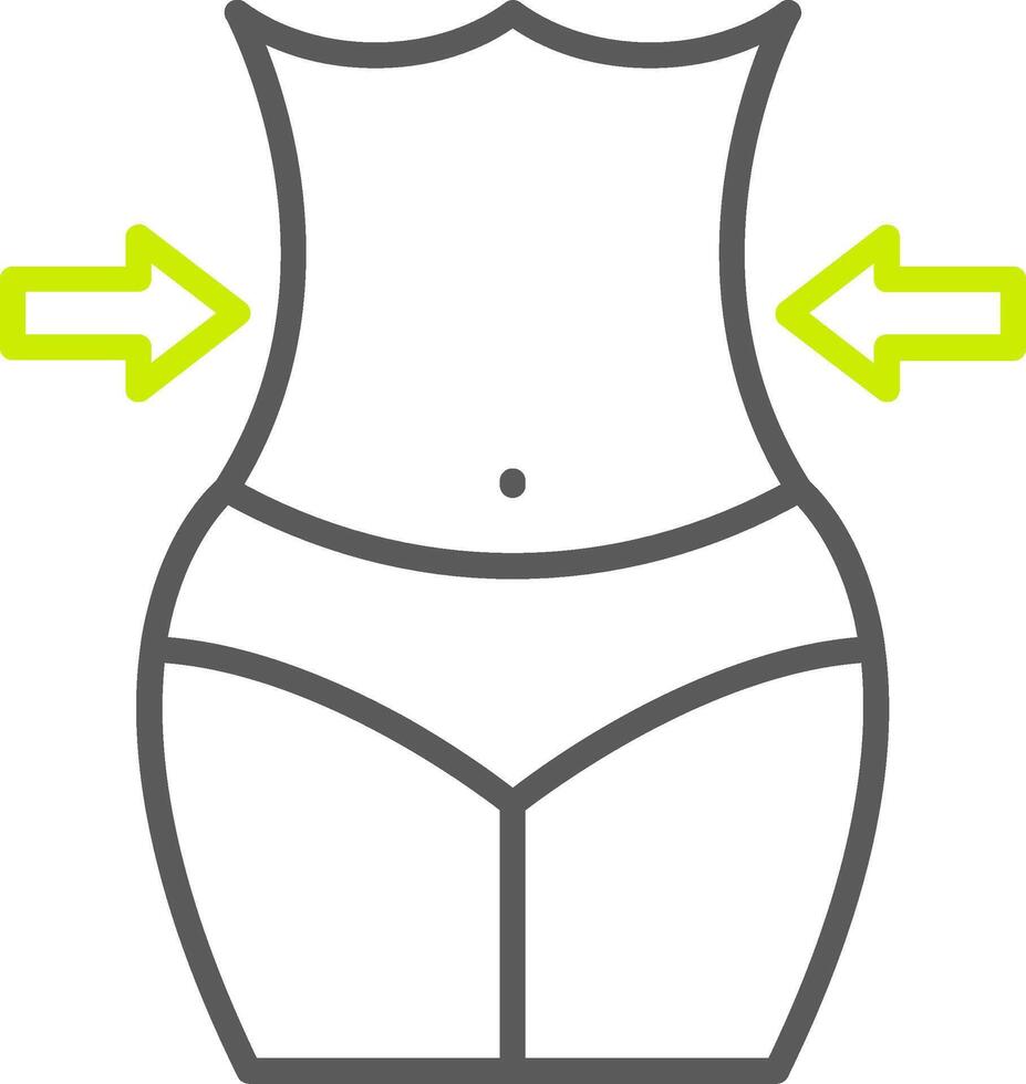 Weight Loss Dynamic App Object vector
