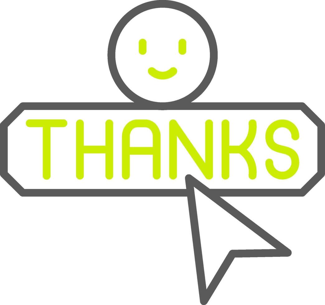 Thanks Advanced UX Asset vector