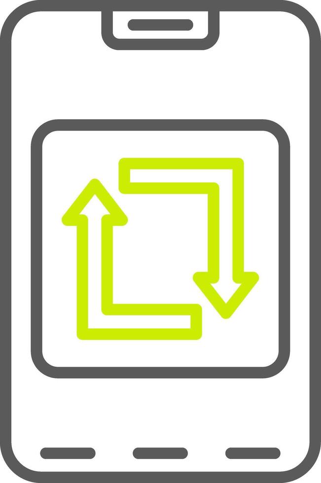 Repost NextGen App Object vector