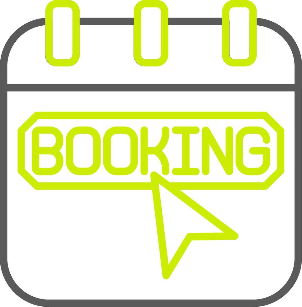 Booking Smart Interface Unit vector