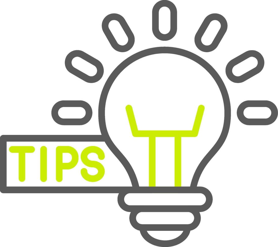 Tips Smart Tech Badge vector