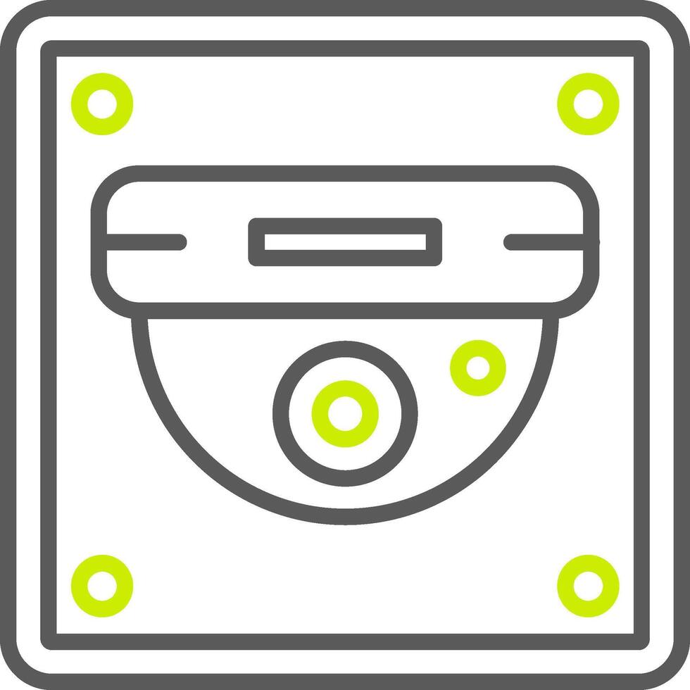 Cctv Advanced App Object vector