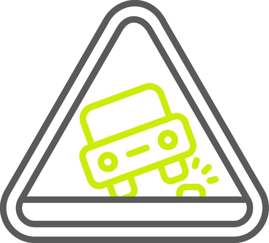 Road Sign Subtle Interface Detail vector