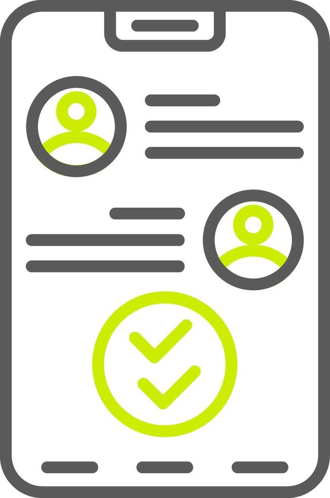 Double Check Advanced UX Asset vector