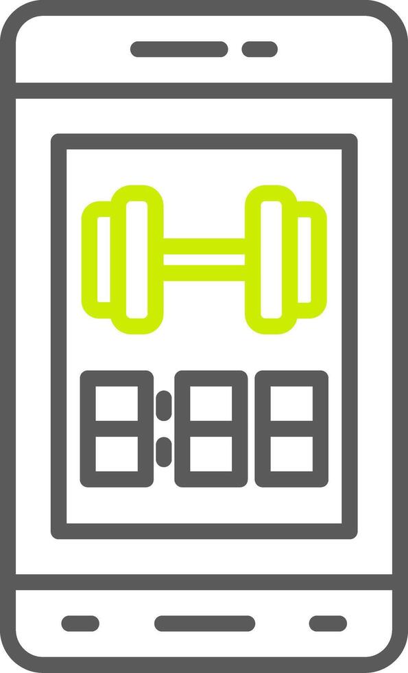 Mobile App Advanced App Object vector